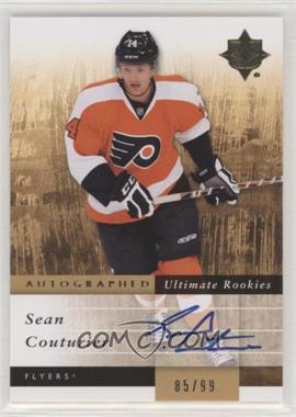 2011-12 Ultimate Collection - [Base] #139 - Autographed Ultimate Rookies - Sean Couturier /99