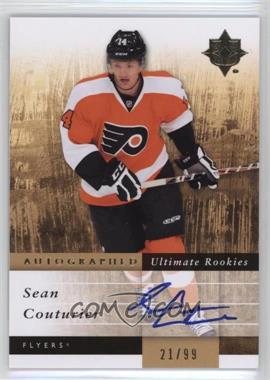 2011-12 Ultimate Collection - [Base] #139 - Autographed Ultimate Rookies - Sean Couturier /99