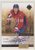 Autographed Ultimate Rookies - Cody Eakin #/99