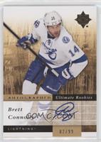 Autographed Ultimate Rookies - Brett Connolly #/99