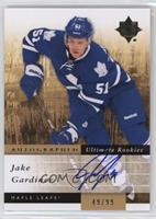 Autographed Ultimate Rookies - Jake Gardiner #/99