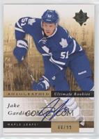Autographed Ultimate Rookies - Jake Gardiner #/99