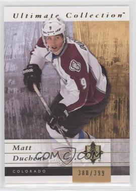 2011-12 Ultimate Collection - [Base] #16 - Matt Duchene /399