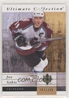 Joe Sakic #/399