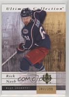 Rick Nash #/399