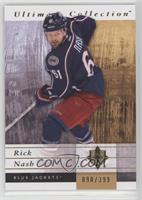 Rick Nash #/399