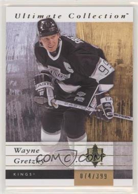 2011-12 Ultimate Collection - [Base] #29 - Wayne Gretzky /399