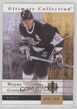 2011-12 Ultimate Collection - [Base] #29 - Wayne Gretzky /399