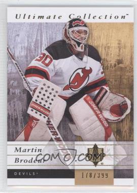 2011-12 Ultimate Collection - [Base] #36 - Martin Brodeur /399