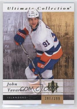 2011-12 Ultimate Collection - [Base] #39 - John Tavares /399