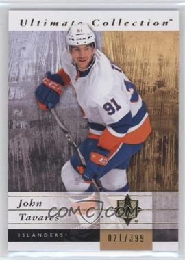 2011-12 Ultimate Collection - [Base] #39 - John Tavares /399