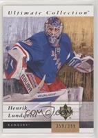 Henrik Lundqvist #/399