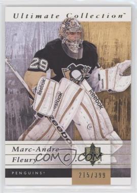 2011-12 Ultimate Collection - [Base] #47 - Marc-Andre Fleury /399