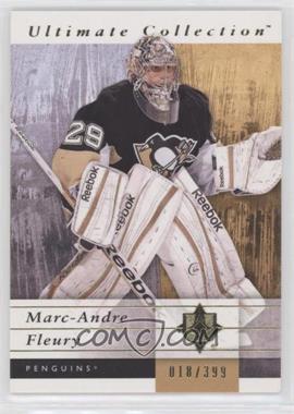 2011-12 Ultimate Collection - [Base] #47 - Marc-Andre Fleury /399