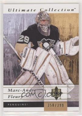 2011-12 Ultimate Collection - [Base] #47 - Marc-Andre Fleury /399