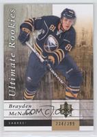 Ultimate Rookies - Brayden McNabb #/399