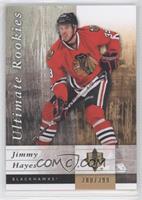 Ultimate Rookies - Jimmy Hayes #/399