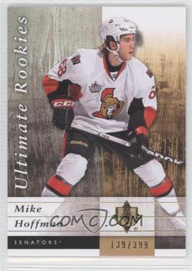 2011-12 Ultimate Collection - [Base] #92 - Ultimate Rookies - Mike Hoffman /399