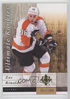 Ultimate Rookies - Zac Rinaldo #/399