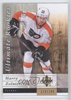 Ultimate Rookies - Harry Zolnierczyk #/399