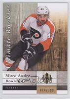 Ultimate Rookies - Marc-Andre Bourdon #/399