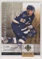 Ultimate Rookies - Cade Fairchild [Noted] #/399
