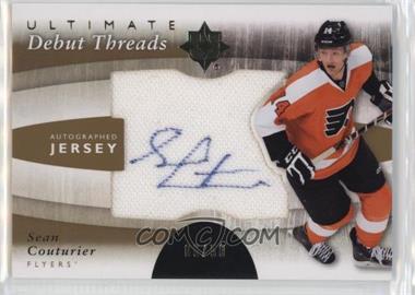 2011-12 Ultimate Collection - Debut Threads - Autographs #DT-SC - Sean Couturier /50