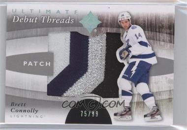 2011-12 Ultimate Collection - Debut Threads - Patch #DT-BC - Brett Connolly /99