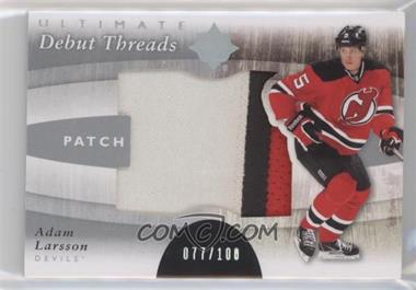 2011-12 Ultimate Collection - Debut Threads - Patch #DT-LA - Adam Larsson /100