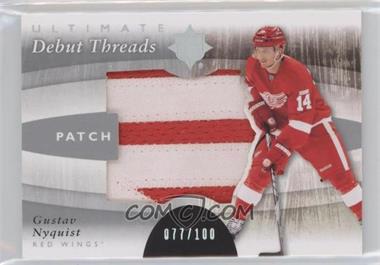 2011-12 Ultimate Collection - Debut Threads - Patch #DT-NY - Gustav Nyquist /100