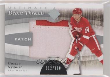 2011-12 Ultimate Collection - Debut Threads - Patch #DT-NY - Gustav Nyquist /100