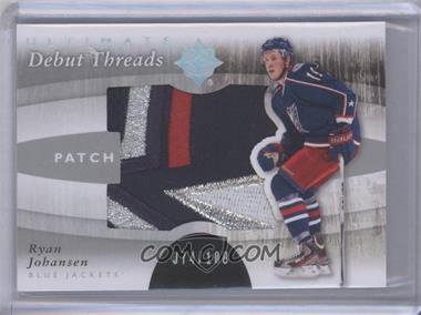 2011-12 Ultimate Collection - Debut Threads - Patch #DT-RJ - Ryan Johansen /100