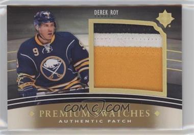 2011-12 Ultimate Collection - Premium Swatches - Patch #PS-DR - Derek Roy /25