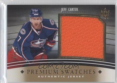 2011-12 Ultimate Collection - Premium Swatches #PS-JC - Jeff Carter /35