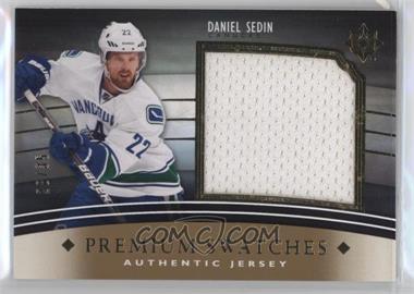 2011-12 Ultimate Collection - Premium Swatches #PS-SE - Daniel Sedin /35