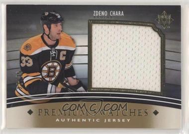 2011-12 Ultimate Collection - Premium Swatches #PS-ZC - Zdeno Chara /35