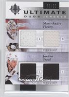 Marc-Andre Fleury, Jordan Staal #/50