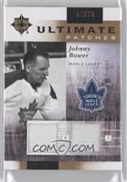 Johnny Bower #/35