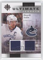 Henrik Sedin #/100