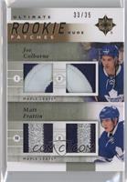 Joe Colborne, Matt Frattin #/35