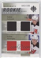 Adam Larsson, Adam Henrique #/100