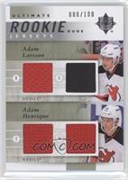 Adam Larsson, Adam Henrique #/100