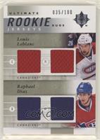 Louis Leblanc, Raphael Diaz #/100