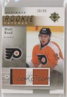 Matt Read #/65