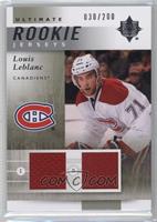 Louis Leblanc #/200