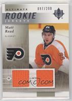 Matt Read #/200