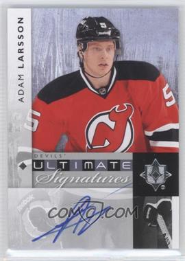 2011-12 Ultimate Collection - Ultimate Signatures #US-AL - Adam Larsson