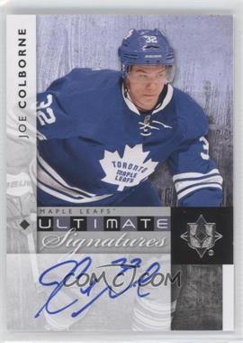 2011-12 Ultimate Collection - Ultimate Signatures #US-JC - Joe Colborne