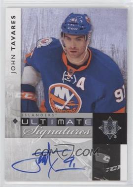 2011-12 Ultimate Collection - Ultimate Signatures #US-JT - John Tavares