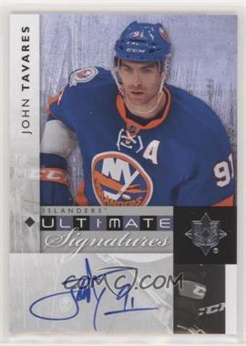 2011-12 Ultimate Collection - Ultimate Signatures #US-JT - John Tavares